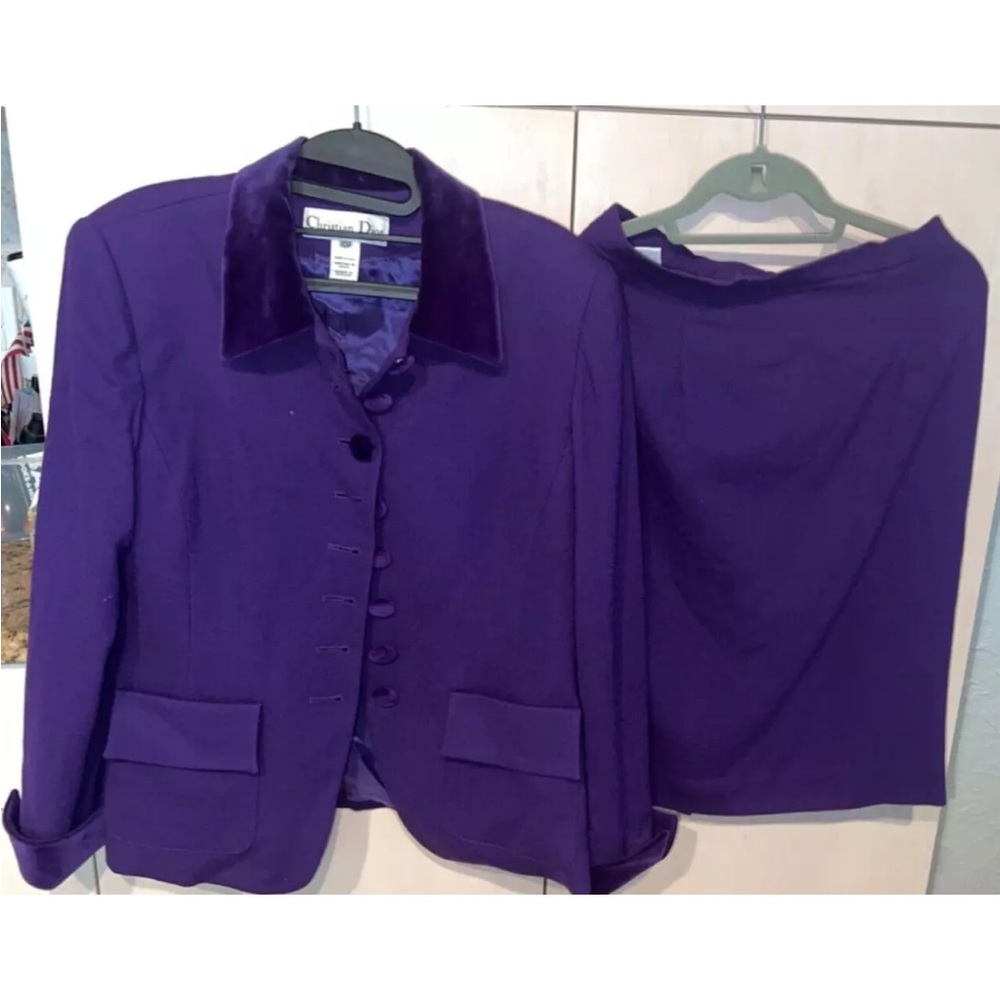 Christian DIOR skirt suit